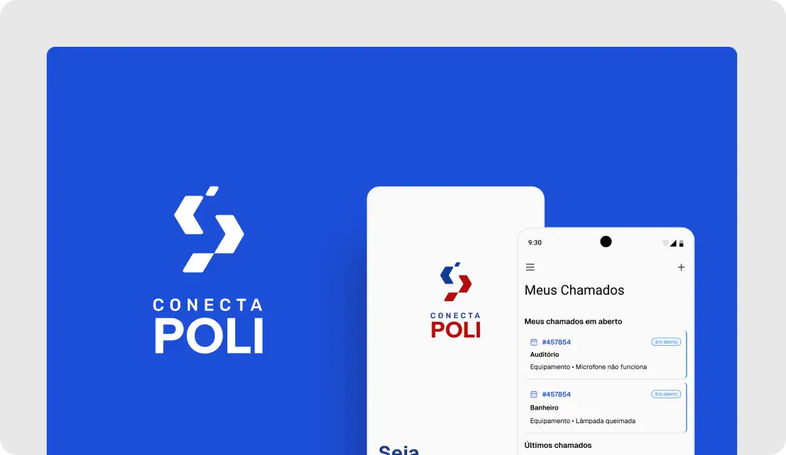 Interface do PGI para gestão acadêmica integrada